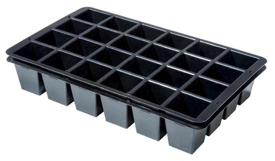 Garland 24pcs x 2 Inserts 36,5cm x 22 x 6cm for the Garland propagator 37x23cm