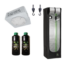 Zestaw uprawowy LuckyGrow Modular 110 Universal + Herbgarden 40x40x140