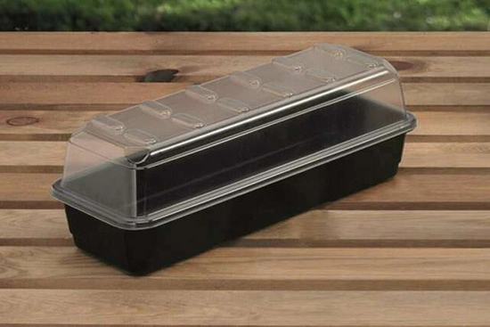 Propagator do Garland z otworami 37,5x13,5x12,5 cm taca + pokrywa