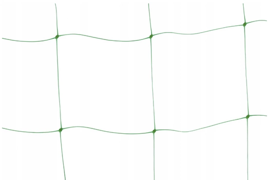 Gardening Green scrog net for plants - 2x25m