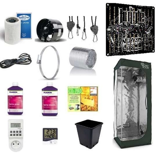 Grow box set LED Grow The Jungle Nemesis 100W 60x60x160cm Royal Room