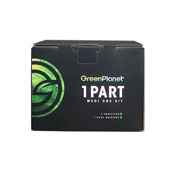 Green Planet 1part GP1 Medi One Kit - grow to bloom complete nutrient kit