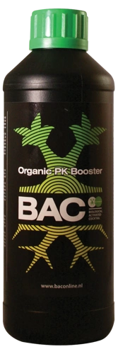 BAC set of organic fertilizers with boosters