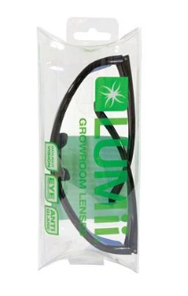 Okulary ochronne filtrujące światło Lumii GrowRoom Lenses