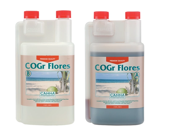 Fertilizer Canna Coco Cogr Flores A/B 2x 1L