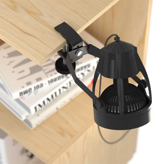 Zestaw VERTICANA® Żarówka LED + Press Holder | CZARNY | soczewka 45° 