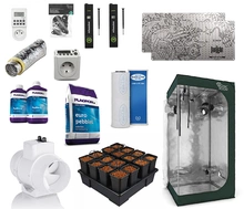 Growbox Zestaw Lampa 2szt Grow The Jungle The Jackson 250W LED Grow + RoyalRoom 120x120x200cm