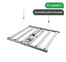 LUCKYGROW FLEX 720W 3.1 µmol/J - lampa LED do uprawy roślin | Samsung LM281B
