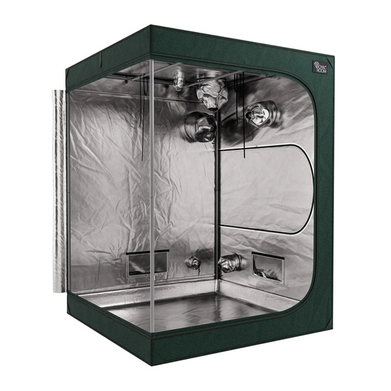 RoyalRoom® Classic 2.0 C150 150x150x200cm cultivation tent