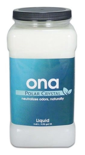 ONA Liquid Polar Crystal 3.25L Liquid Odour Neutralizer