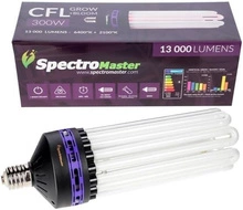 Spectromaster Bulb CFL 300W E40 - 2100+6400K - Dual (growth and bloom)