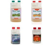 Zestaw nawozów Canna Begginer PRO set - zestaw początkowy