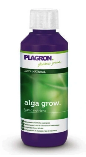 Nawóz organiczny Plagron Alga Grow 100ml | Rosnąco