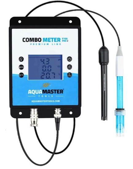 Aqua Master Tools P700 Pro 2 Combo Meter miernik roztworu pH/EC/CF/PPM i temp. 