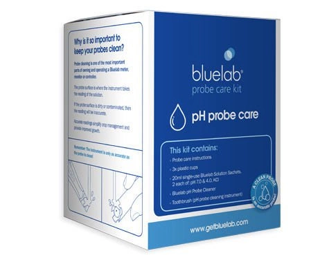 Cleaning and maintenance kit for the BLUELAB PH electrode