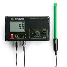 Milwaukee MC110 PRO pH Monitor - monitor do ciągłego pomiaru pH cieczy