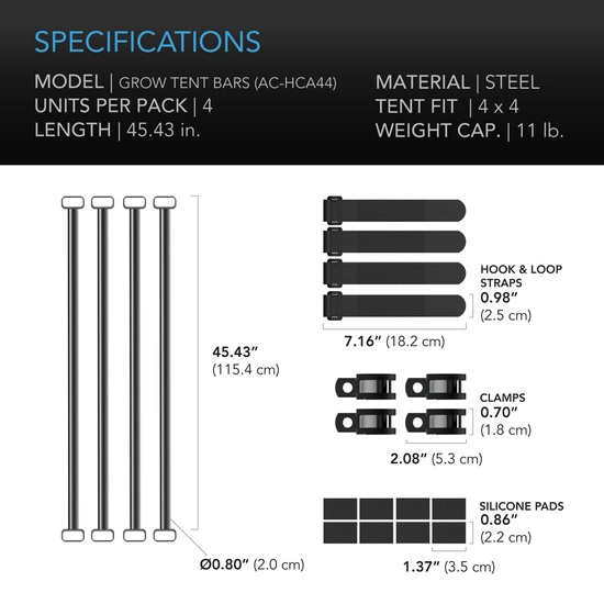 RoyalRoom Frame Enhancer 120cm - extension frame 