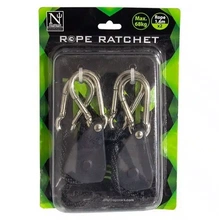 Neptune Hydroponics Ratchet Hangers/ hooks, Light Adjustable Hangers with support up to 68kg