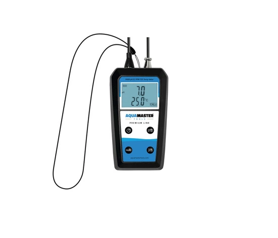 Aqua Master Tools H600 Pro - pH, EC (PPM, TDS) & Temperature meter liquids