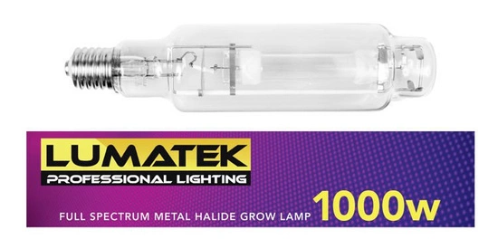 Bulb MH Lumatek 1000w - on the rise