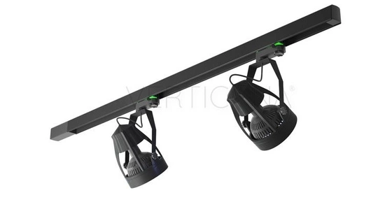 VERTICANA® Rail | BLACK | 2 meters