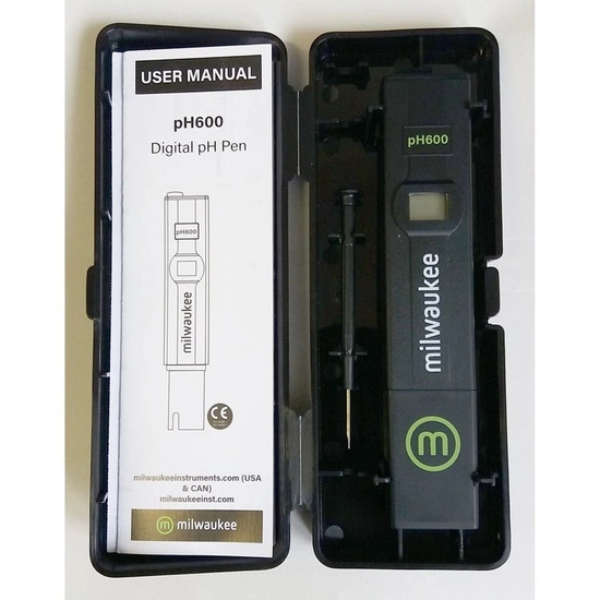 Milwaukee PH600 pH meter - water ph measuring