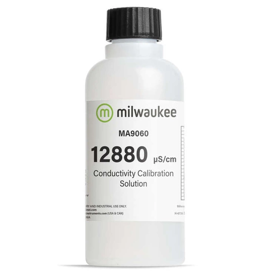 Calibration liquid EC 12880 μS / cm 230ml Milwaukee