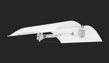 Adjust-A-Wings Defender Reflector WING WHITE LARGE 100x70cm