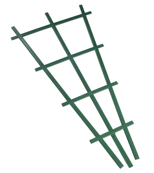 Garland Plastic Plant Support Trellis Fan Green 59cm H x 30cm 