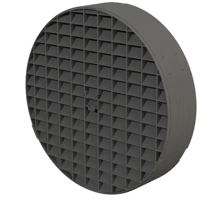 Secret Jardin duct collar cap - DF16 Light Baffle with Mesh