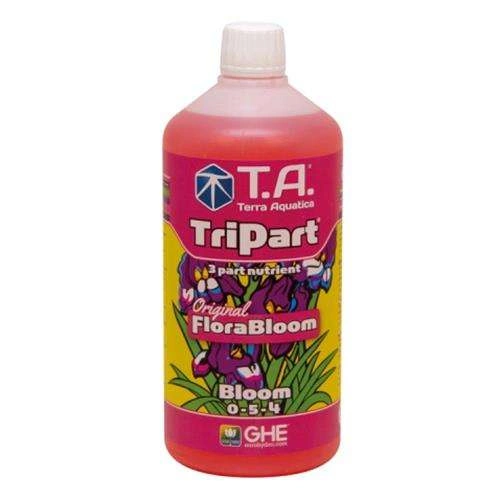 GHE Terra Aquatica Flora Bloom 1L - fertilizer for flowering