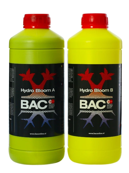 BAC Hydro Bloom A B 2x1l Topflower for flowering phase