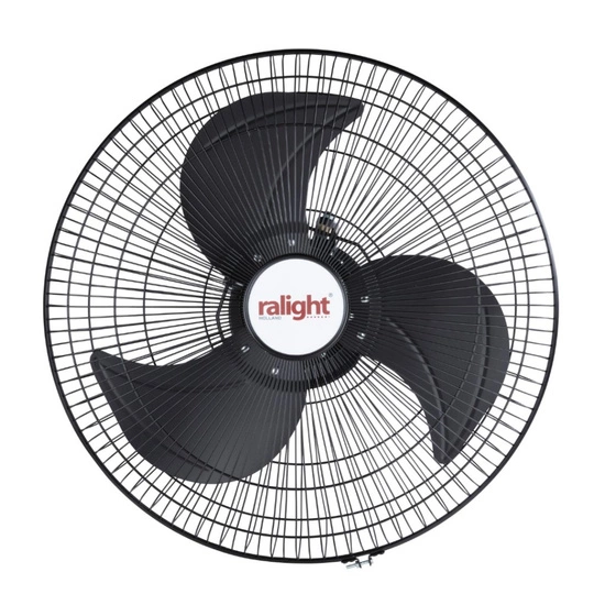 Ralight Holland Wentylator sufitowy 3-biegowy Ø 45cm 90W | 90³/min  