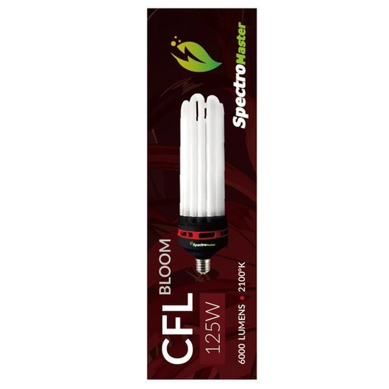 Spectromaster Bulb CFL 125W E40 - 2100K - Bloom