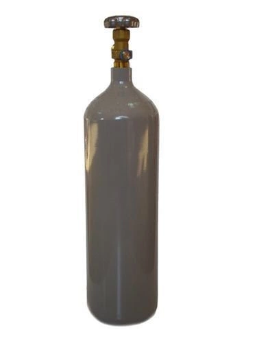 Used filled CO2 6L cylinder with valve