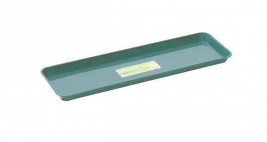 Tray garland green 48x15xh2cm