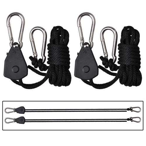 Airontek Ratchet Hangers/ hooks, Light Adjustable Hangers | support up to 68kg  