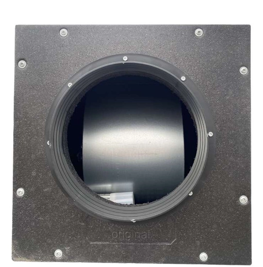 AirFan FoamBox - radial silenced fan IN 2x 250mm / OUT 1x 315MM 5000m3/h 