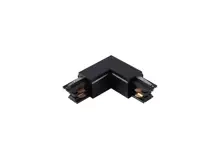 VERTICANA® corner connector for rail | BLACK