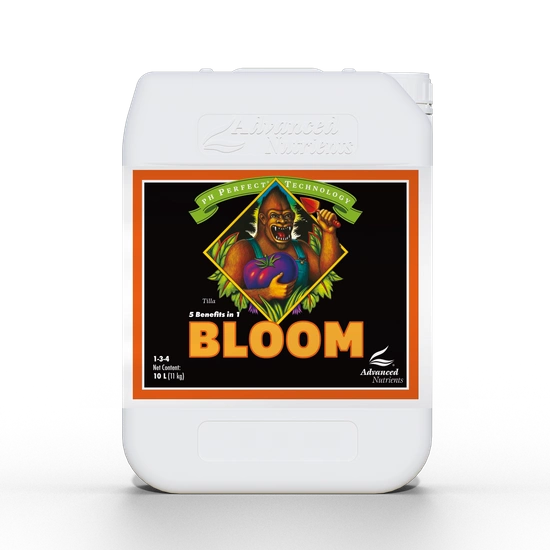 Advanced Nutrients BLOOM 1-3-4 10L | with the perfect pH formula