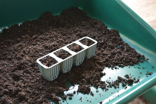 Samonawadniający propagator Garland z 24 wkładami do ukorzeniania 38x23xh14cm G241