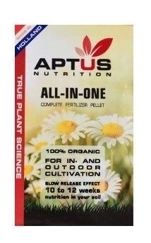 Aptus All-in-one-pellet 100gr -nawóz odżywczy, stymulator wzrostu i kwitnienia