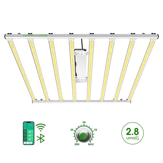 Panel LED Mars Hydro FC-E8000 800W Lampa Led Grow Full Spectrum Lampa - potężna moc!