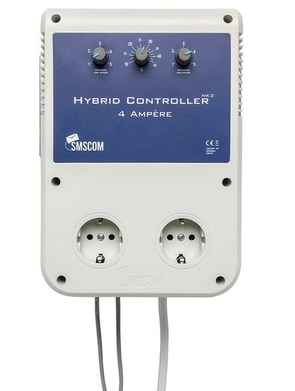 Climate controller + humidity SMSCOM HYBRID CONTROLLER 4 AMPER PRO