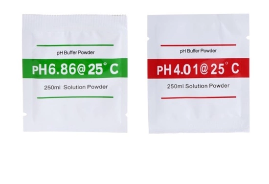 Powder buffer kit for calibration of pH 4.01 and 6.86 250 ml meters