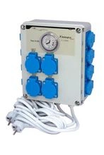 GSE timer with suction relay 12x600W SD20-216EU