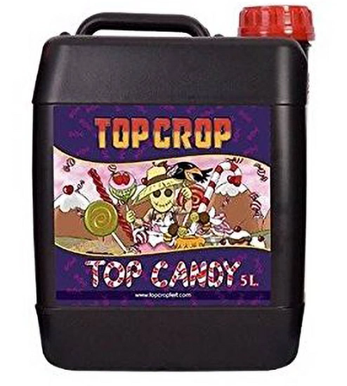 Top Crop Top Candy 5L nawóz do kwitnienia - 100% bio - zwiększenie masy i objętości kwiatów