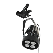 Zestaw VERTICANA® Żarówka LED + Clip Holder | CZARNY | soczewka 45°