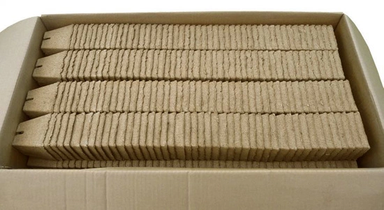 Peat pots Jiffy Pot for seedlings - 1200 pcs, 8x8 cm Full carton