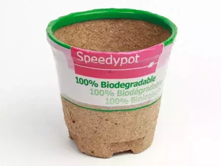 Peat pots Jiffy Speedy Pot for seedlings - 1pc, 10x9 cm